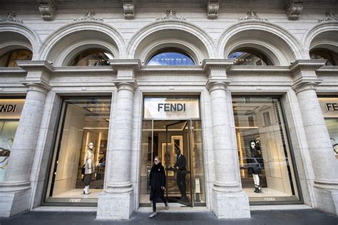 fendi boutique in rome|fendi rome headquarters.